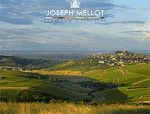 Tablet Screenshot of josephmellot.com